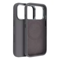   Forcell F-Protect Apple iPhone 18 Pro / 17 Pro szilikon hátlap tok, MagSafe, szürke