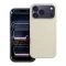Forcell F-Protect Apple iPhone 18 Pro / 17 Pro szilikon hátlap tok, MagSafe, antik fehér