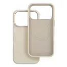 Forcell F-Protect Apple iPhone 18 Pro / 17 Pro szilikon hátlap tok, MagSafe, antik fehér