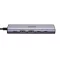 Ugreen CM511 Hub 6in1 3xUSB-C-2xUSB 3.0, HDMI, PD100W, 10Gbps, 4K60Hz, szürke