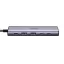 Ugreen CM511 Hub 6in1 3xUSB-C-2xUSB 3.0, HDMI, PD100W, 10Gbps, 4K60Hz, szürke