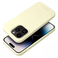   Roar Cloud Skin Apple iPhone 18 Pro / 17 Pro szilikon hátlap tok, sárga