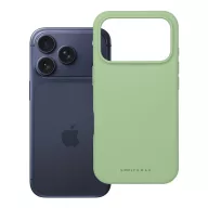   Roar Cloud Skin Apple iPhone 18 Pro / 17 Pro szilikon hátlap tok, zöld