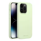 Roar Cloud Skin Apple iPhone 18 Pro / 17 Pro szilikon hátlap tok, zöld