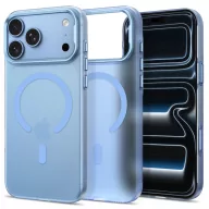   Tech-Protect MagZero Apple iPhone 18 Pro Max / 17 Pro Max tok, MagSafe, Light Blue, világoskék