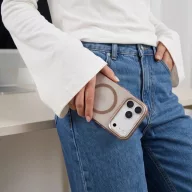   Tech-Protect MagZero Apple iPhone 18 Pro Max / 17 Pro Max tok, MagSafe, Desert Gold, barna-arany