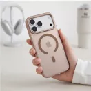 Tech-Protect MagZero Apple iPhone 18 Pro Max / 17 Pro Max tok, MagSafe, Desert Gold, barna-arany