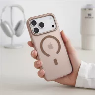   Tech-Protect MagZero Apple iPhone 18 Pro Max / 17 Pro Max tok, MagSafe, Desert Gold, barna-arany