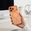 Tech-Protect MagZero Apple iPhone 18 Pro Max / 17 Pro Max tok, MagSafe, Cosmic Orange, narancs