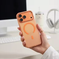   Tech-Protect MagZero Apple iPhone 18 Pro Max / 17 Pro Max tok, MagSafe, Cosmic Orange, narancs