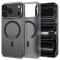 Tech-Protect MagZero Apple iPhone 18 Pro Max / 17 Pro Max tok, MagSafe, Matte Black, fekete