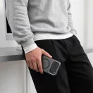 Tech-Protect MagZero Apple iPhone 18 Pro Max / 17 Pro Max tok, MagSafe, Matte Black, fekete
