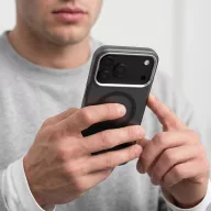   Tech-Protect MagZero Apple iPhone 18 Pro Max / 17 Pro Max tok, MagSafe, Matte Black, fekete