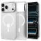 Tech-Protect MagZero Apple iPhone 18 Pro / 17 Pro tok, MagSafe, Matte White, fehér
