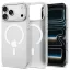 Tech-Protect MagZero Apple iPhone 18 Pro / 17 Pro tok, MagSafe, Matte White, fehér