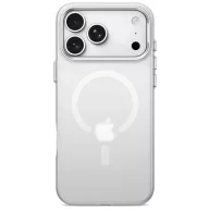   Tech-Protect MagZero Apple iPhone 18 Pro / 17 Pro tok, MagSafe, Matte White, fehér