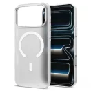 Tech-Protect MagZero Apple iPhone 18 Pro / 17 Pro tok, MagSafe, Matte White, fehér