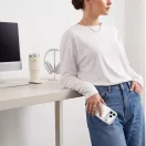 Tech-Protect MagZero Apple iPhone 18 Pro / 17 Pro tok, MagSafe, Matte White, fehér