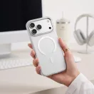 Tech-Protect MagZero Apple iPhone 18 Pro / 17 Pro tok, MagSafe, Matte White, fehér