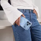 Tech-Protect MagZero Apple iPhone 18 Pro / 17 Pro tok, MagSafe, Light Blue, világoskék