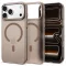 Tech-Protect MagZero Apple iPhone 18 Pro / 17 Pro tok, MagSafe, Desert Gold, barna-arany