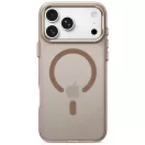 Tech-Protect MagZero Apple iPhone 18 Pro / 17 Pro tok, MagSafe, Desert Gold, barna-arany