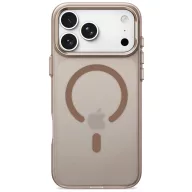   Tech-Protect MagZero Apple iPhone 18 Pro / 17 Pro tok, MagSafe, Desert Gold, barna-arany