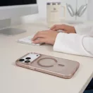 Tech-Protect MagZero Apple iPhone 18 Pro / 17 Pro tok, MagSafe, Desert Gold, barna-arany