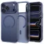 Tech-Protect MagZero Apple iPhone 18 Pro / 17 Pro tok, MagSafe, Deep Blue, sötétkék