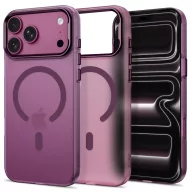   Tech-Protect MagZero Apple iPhone 18 Pro / 17 Pro tok, MagSafe, Dark Cherry, lila