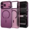 Tech-Protect MagZero Apple iPhone 18 Pro / 17 Pro tok, MagSafe, Dark Cherry, lila