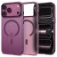 Tech-Protect MagZero Apple iPhone 18 Pro / 17 Pro tok, MagSafe, Dark Cherry, lila