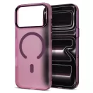 Tech-Protect MagZero Apple iPhone 18 Pro / 17 Pro tok, MagSafe, Dark Cherry, lila