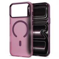   Tech-Protect MagZero Apple iPhone 18 Pro / 17 Pro tok, MagSafe, Dark Cherry, lila