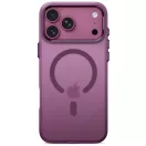 Tech-Protect MagZero Apple iPhone 18 Pro / 17 Pro tok, MagSafe, Dark Cherry, lila