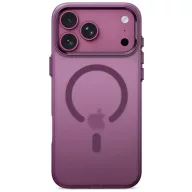   Tech-Protect MagZero Apple iPhone 18 Pro / 17 Pro tok, MagSafe, Dark Cherry, lila