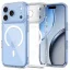Tech-Protect MagPeak Apple iPhone 18 Pro / 17 Pro tok, MagSafe, Crystal Clear, átlátszó-fehér