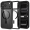 Tech-Protect Magmat Apple iPhone 18 Pro / 17 Pro tok, MagSafe, Black Clear, átlátszó-fekete
