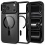 Tech-Protect Magmat Apple iPhone 18 Pro / 17 Pro tok, MagSafe, Black Clear, átlátszó-fekete