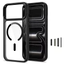 Tech-Protect Magmat Apple iPhone 18 Pro / 17 Pro tok, MagSafe, Black Clear, átlátszó-fekete