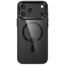 Tech-Protect Magmat Apple iPhone 18 Pro / 17 Pro tok, MagSafe, Black Clear, átlátszó-fekete