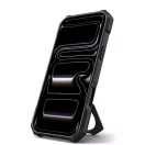 Tech-Protect MagForce Apple iPhone 18 Pro / 17 Pro tok kitámasztóval, megerősített védelemmel, MagSafe, Matte Black, fekete