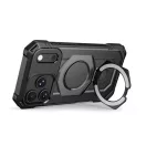 Tech-Protect MagForce Apple iPhone 18 Pro Max / 17 Pro Max tok kitámasztóval, megerősített védelemmel, MagSafe, Matte Black, fekete