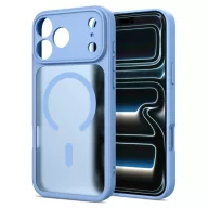   Tech-Protect BasicMag Apple iPhone 18 Pro Max / 17 Pro Max tok, MagSafe, Light Blue, világoskék