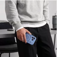   Tech-Protect BasicMag Apple iPhone 18 Pro Max / 17 Pro Max tok, MagSafe, Light Blue, világoskék