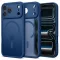 Tech-Protect BasicMag Apple iPhone 18 Pro / 17 Pro tok, MagSafe, Deep Blue, sötétkék