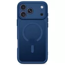 Tech-Protect BasicMag Apple iPhone 18 Pro / 17 Pro tok, MagSafe, Deep Blue, sötétkék