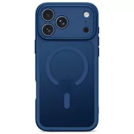   Tech-Protect BasicMag Apple iPhone 18 Pro / 17 Pro tok, MagSafe, Deep Blue, sötétkék