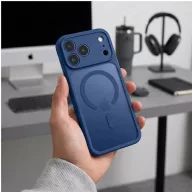   Tech-Protect BasicMag Apple iPhone 18 Pro / 17 Pro tok, MagSafe, Deep Blue, sötétkék