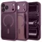 Tech-Protect BasicMag Apple iPhone 18 Pro Max / 17 Pro Max tok, MagSafe, Dark Cherry, lila